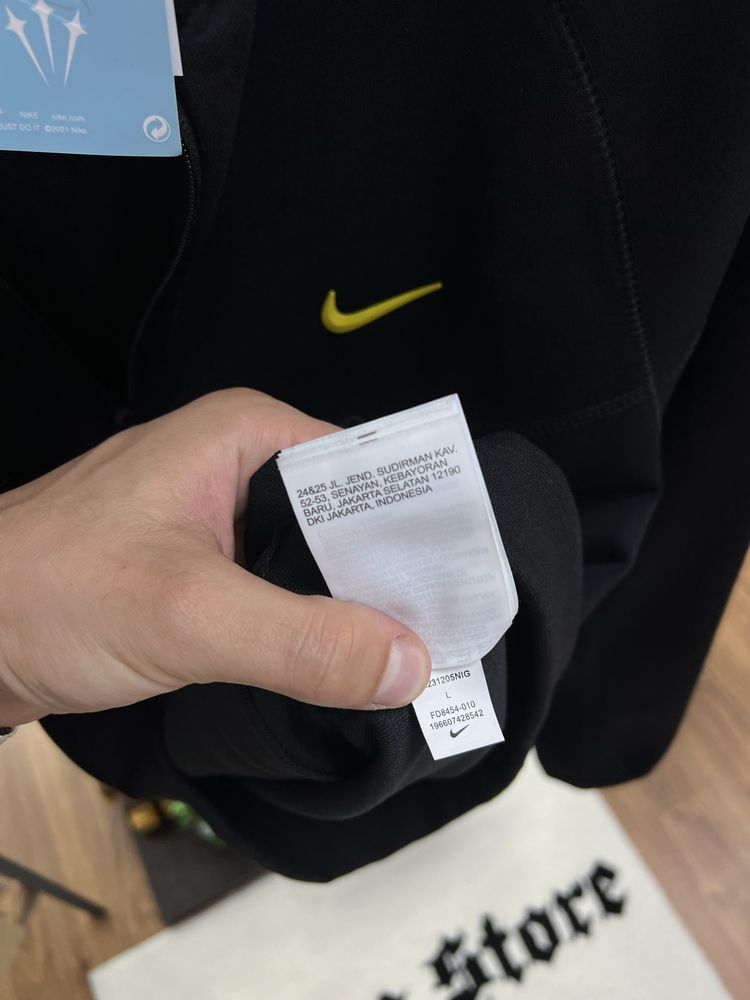 Костюм Nike x Drake Nocta Tech Fleece Small Logo Black