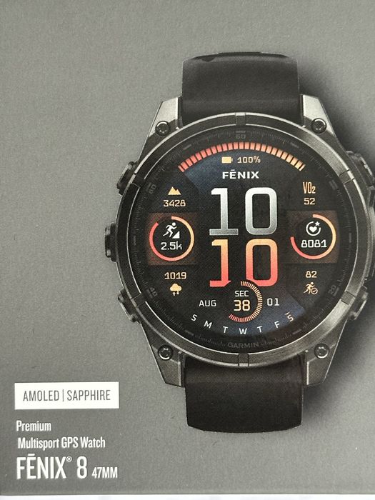 Garmin Fenix 8 Amoled