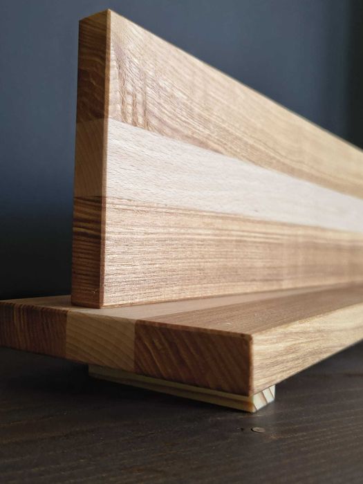 Deska do serwowania - drewno - ser - wędliny - przekąski