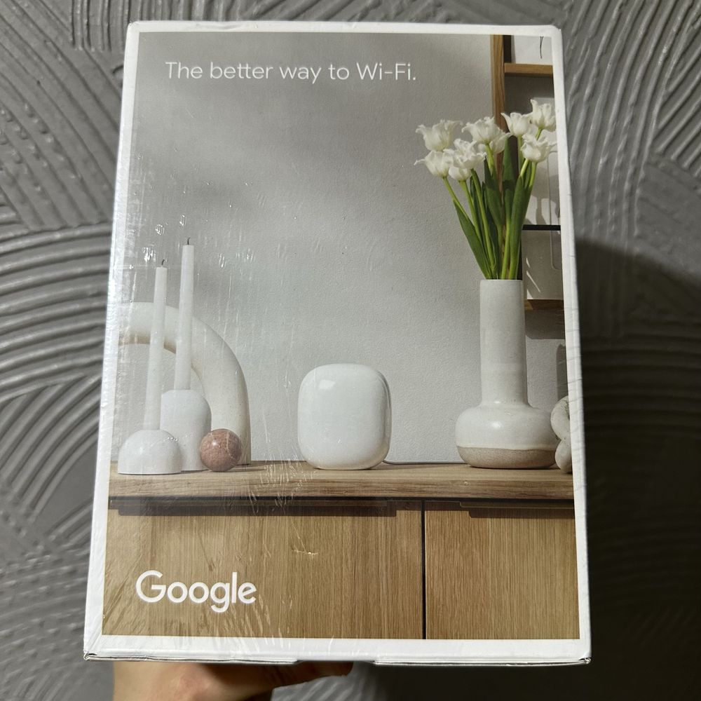 Роутер Google Nest WiFi Pro Wi-Fi 6E