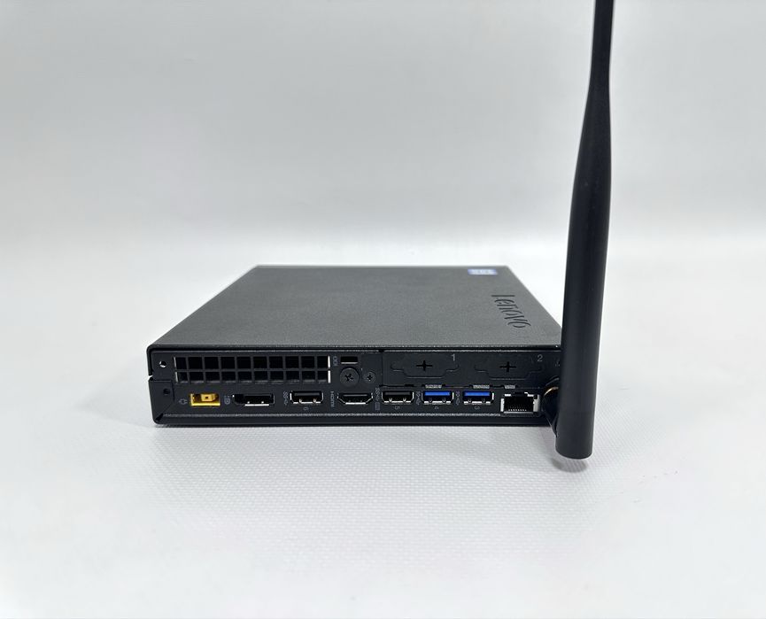 Компʼютер Lenovo m720q Tiny i3-8100T 8GB DDR4/128GB NVME Wi-Fi