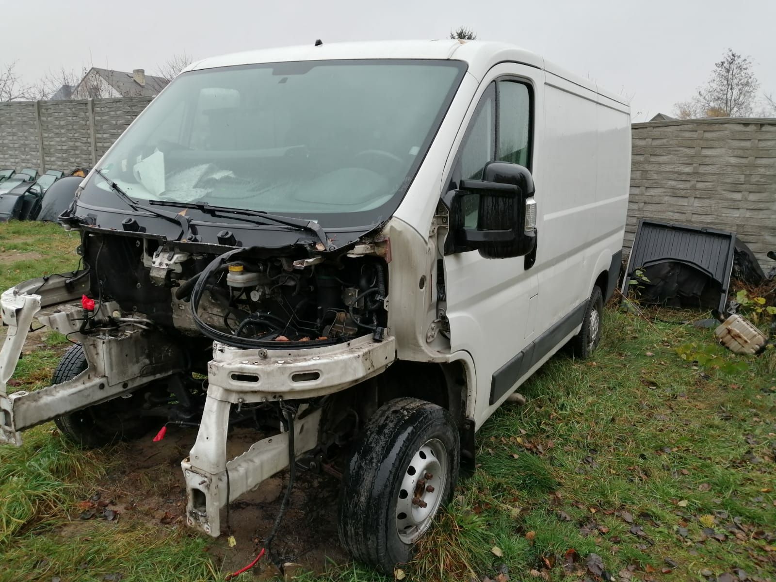 Fiat Ducato Jumper Boxer ćwiartka podłużnica  podłoga 06-