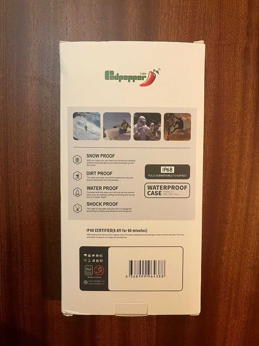 Capa à Prova Água Redmi NOTE13 PRO