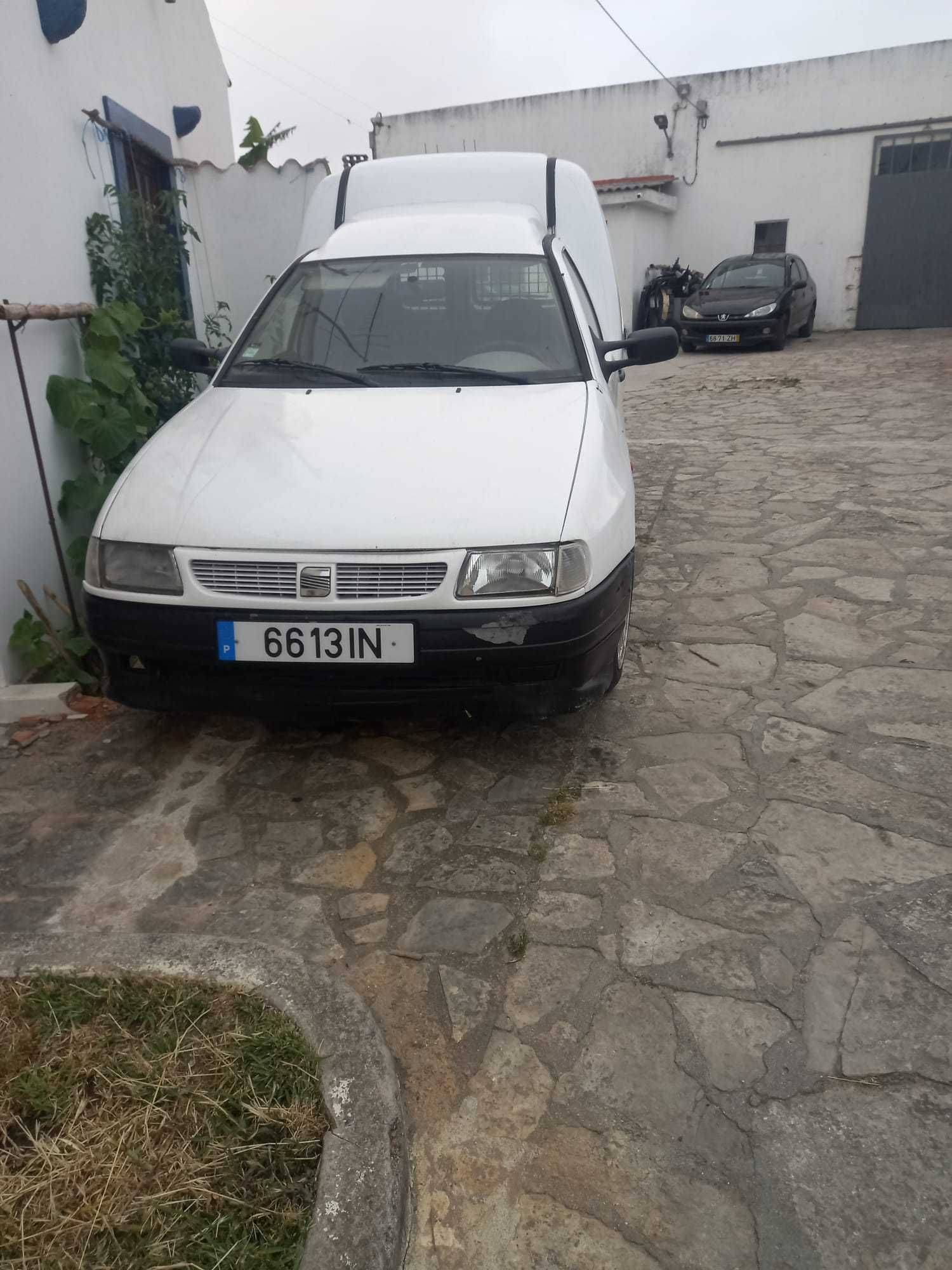 Seat Inca 1997 1.900D