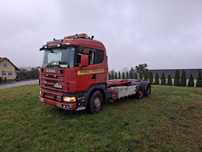 Scania R124C 400 Hakowiec JOAB