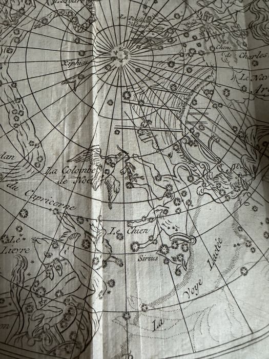 Astronomia starodruk 1756