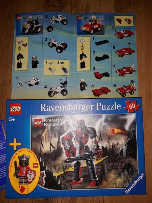 Ravensburger Puzzle Lego Kingdom 60 el 5+