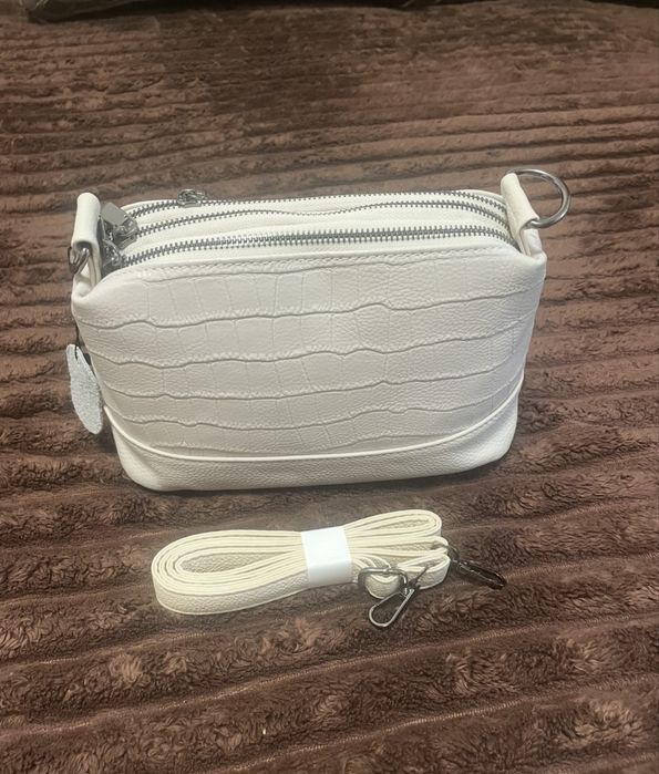 Шкіряна модна сумочка