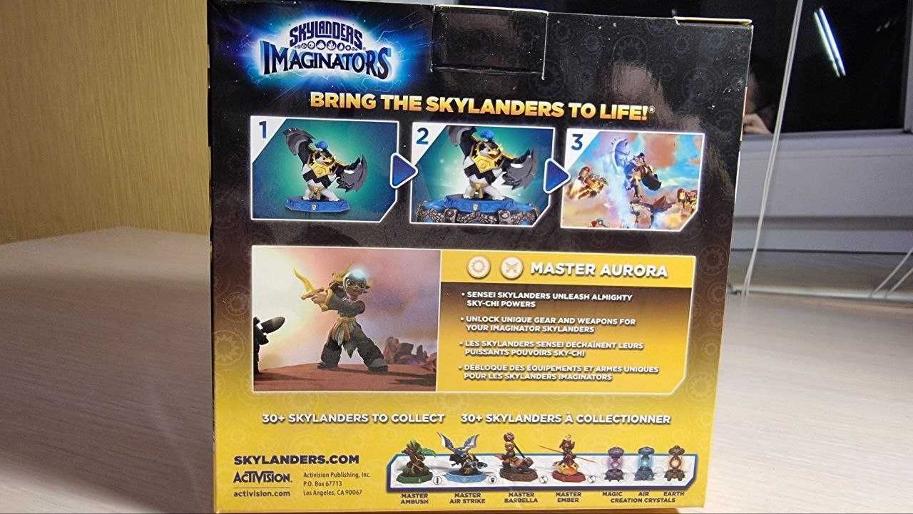 Скайлендер Skylanders Imaginators Master Aurora Sensei