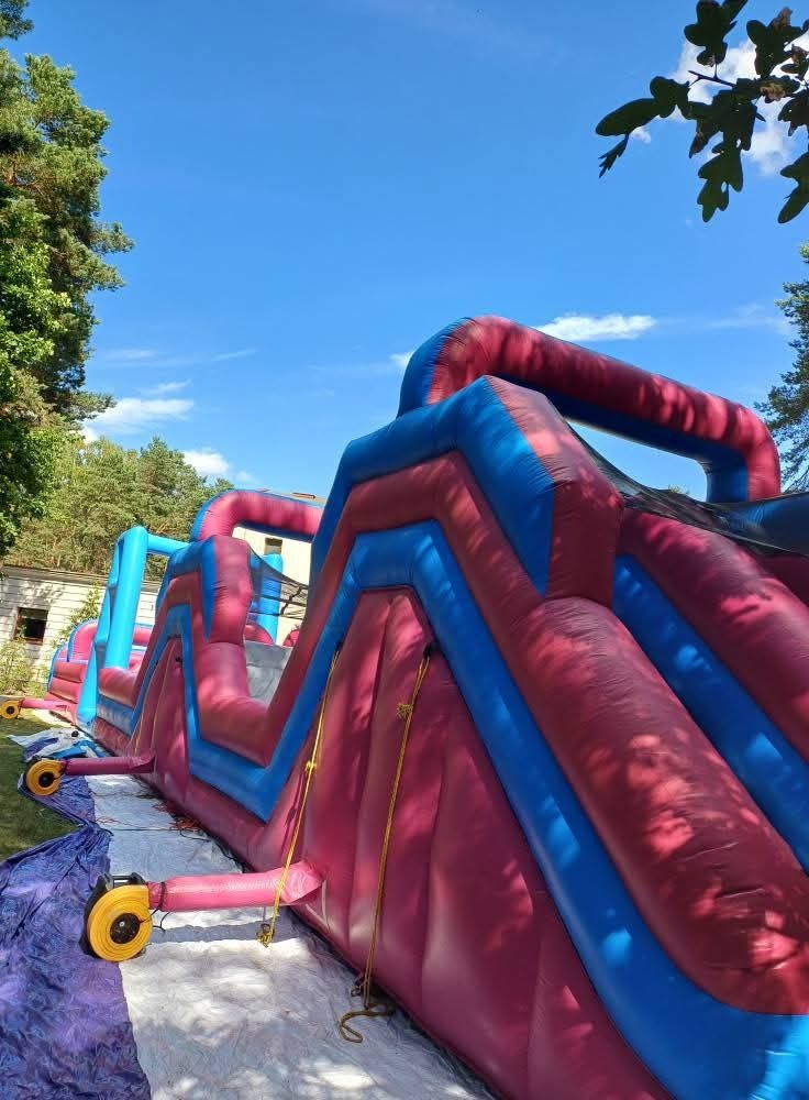 Dmuchańce , zjeżdżalnia dmuchana , tor przeszkód ,eurobungee byk rodeo