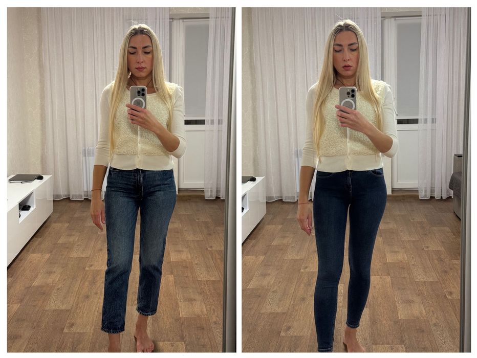 Джинси Mango Mom і skinny