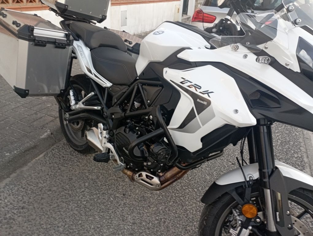 Benelli trk 502 de janeiro 2023 con garantia