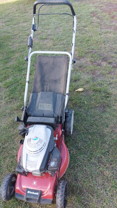 Kosiarka spalinowa einhell z napedem i rozrusznik