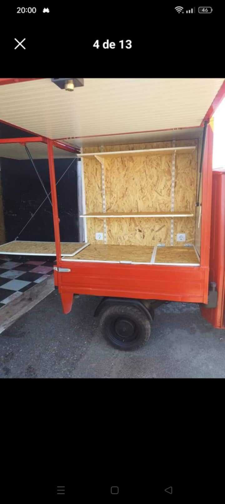 Food Truck - Street food Ape 50