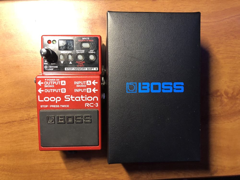 Boss RC-3 Loop Station