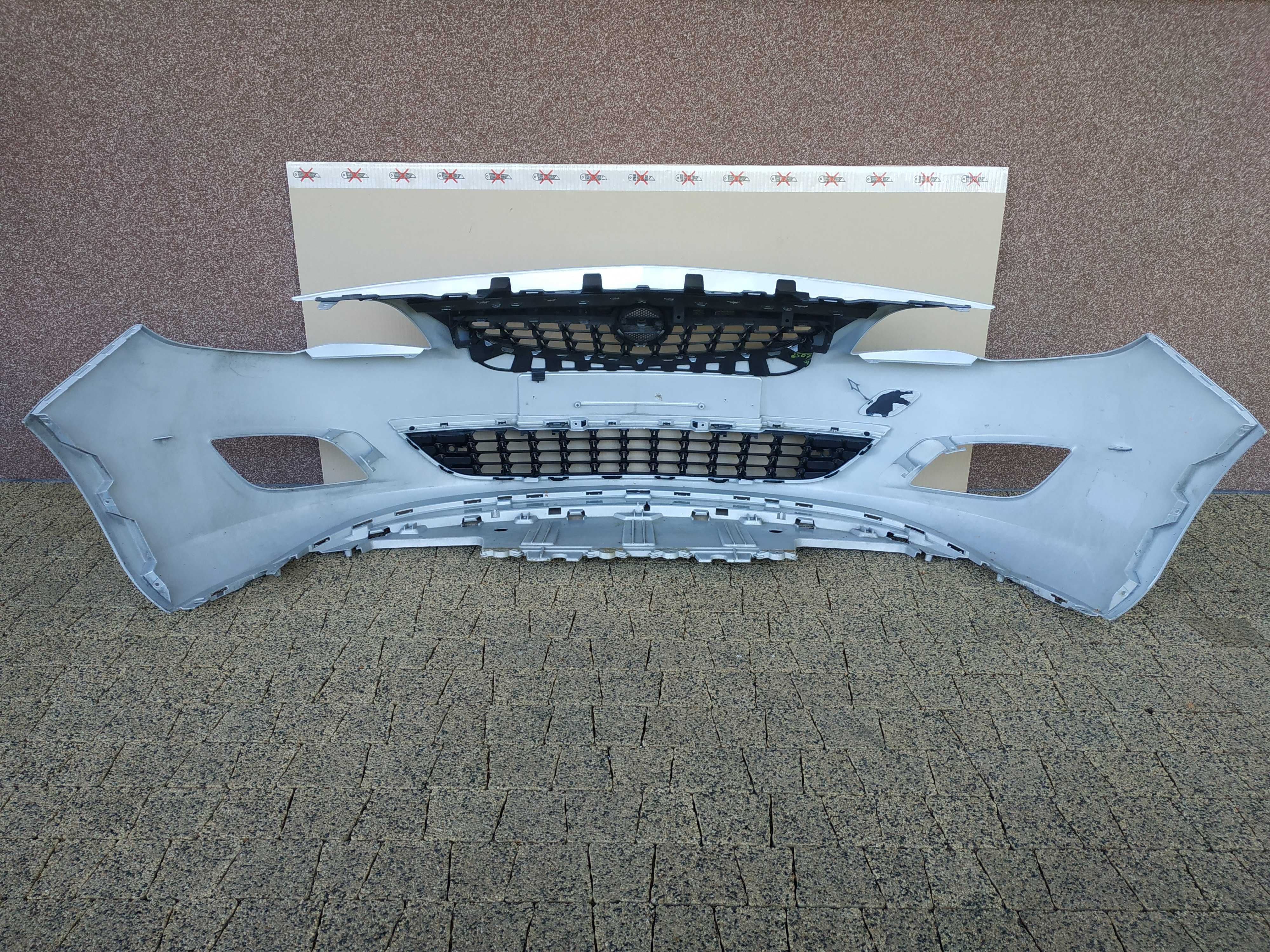 zderzak grill atrapa chrom opel astra J IV
