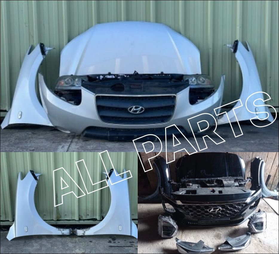 Капот бампер фара крило радіатор Hyundai SANTA FE/SANTA FE SPORT компл