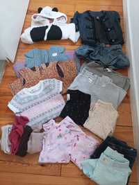 Lote roupas inverno menina 2-3 anos, 17 pecas