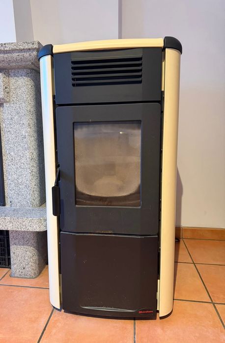 Lareira Pellets - Pouco uso