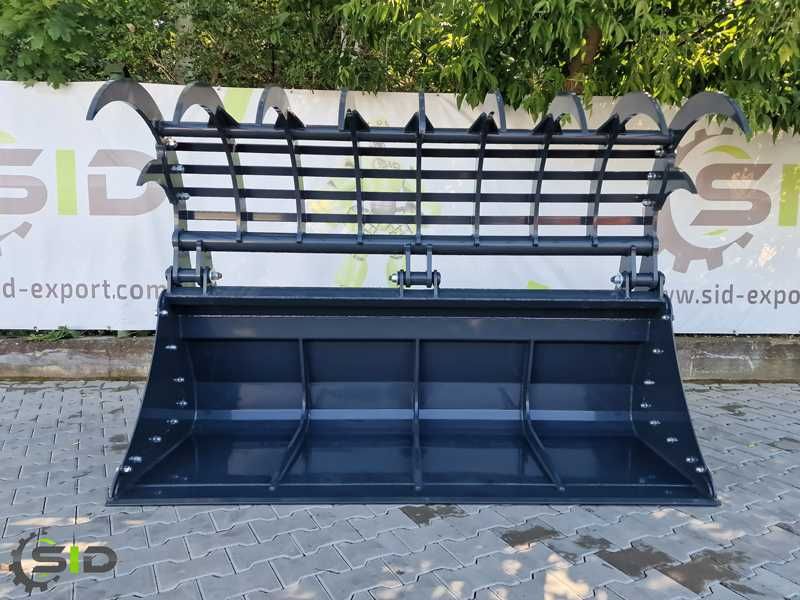 Łyżko krokodyl ząb palony, rekin 2,0 m, 1,06 m3 SID