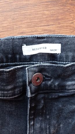 Spodnie jeansowe dla chłopca rozmiar 164 Reserved jak nowe