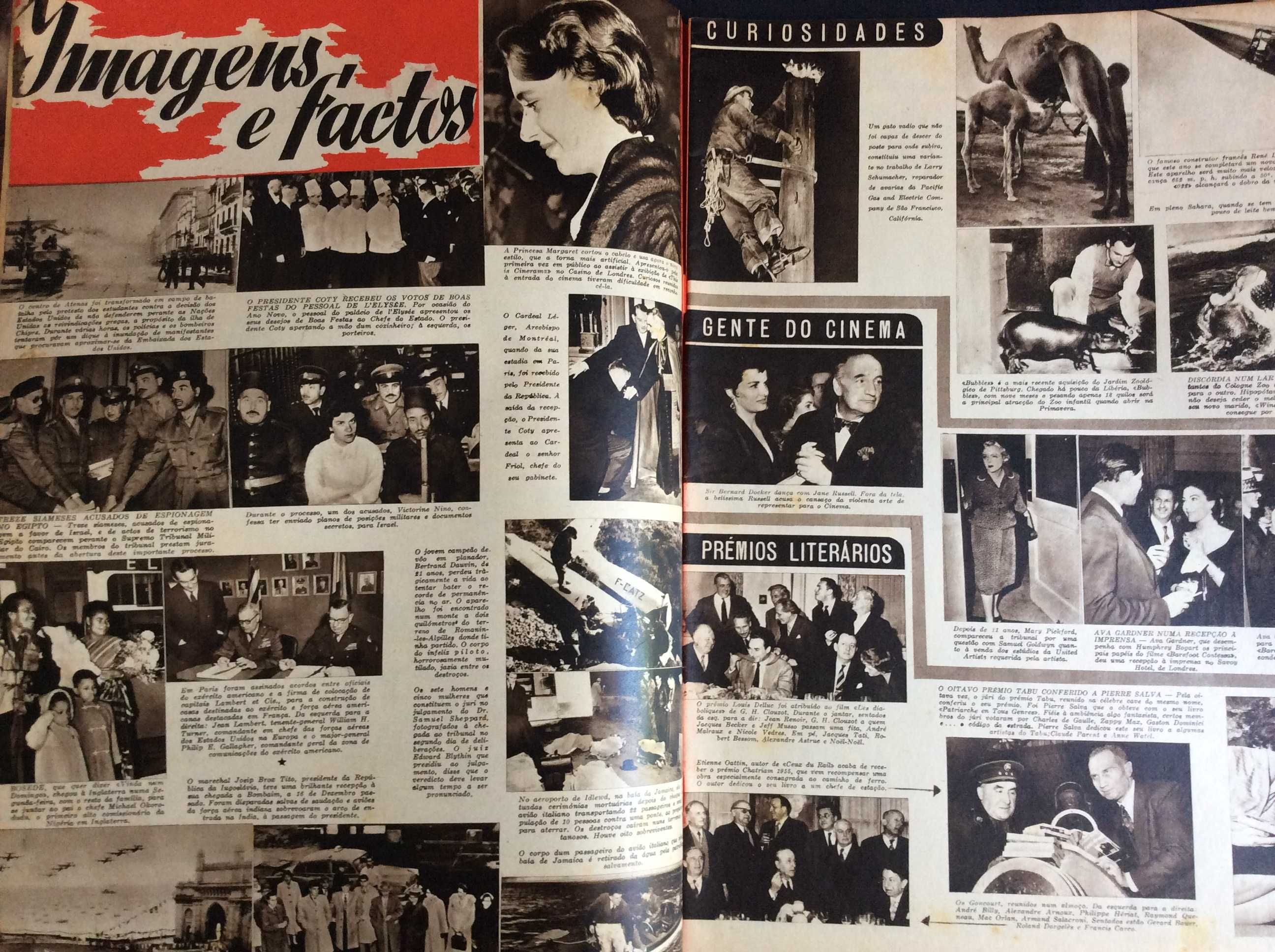 Portugal ilustrado.  Atualidades, document. acontecimentos... 1955