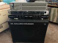 Coluna gallien krueger (1x12 celestion lead 80) guitarra
