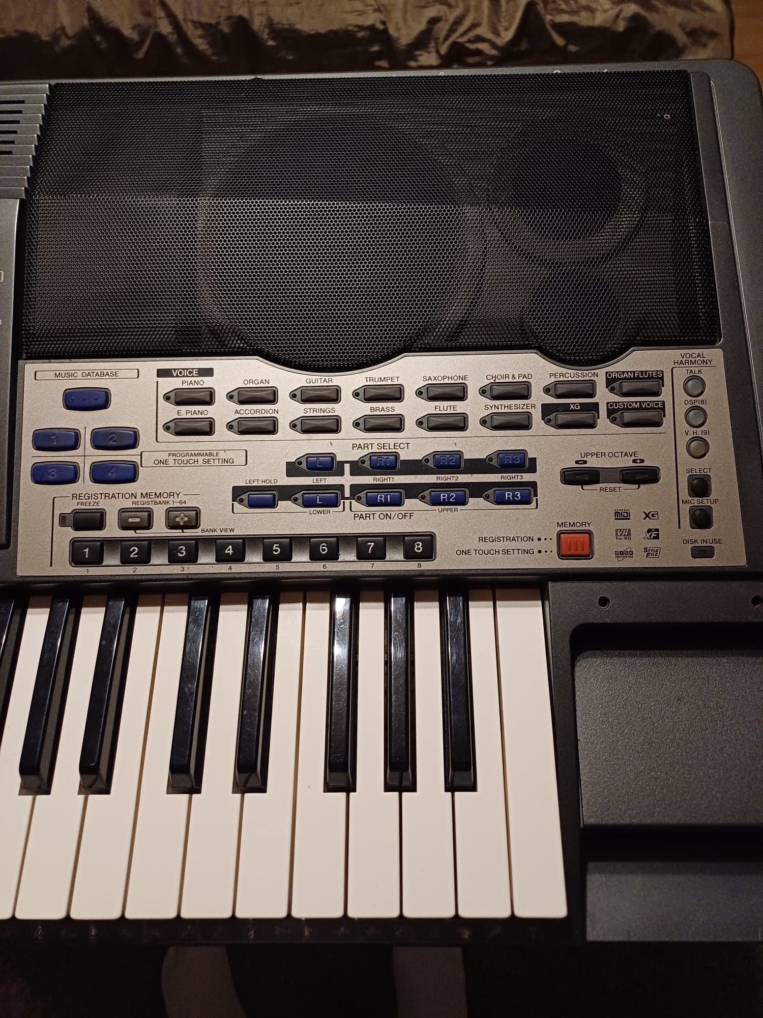 Yamaha PSR 9000 1Gb moduł USB