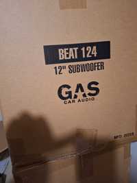 Głośnik Gas audio Beat 124 - bardzo ciekawa opcja w tym budżecie.