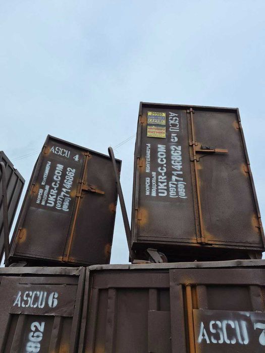 Контейнер рокла на роликах (колесах) №5 2 футовий