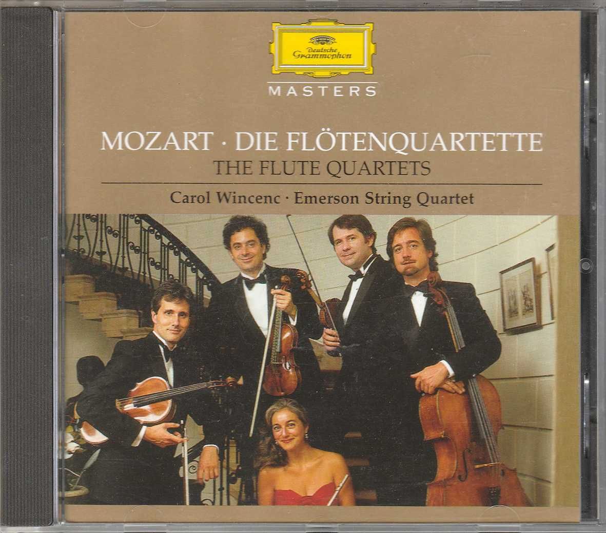 CD Mozart - Flute Quartets