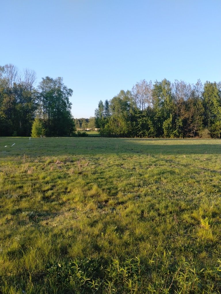 DZIAŁKA BUDOWLANA POD WARSZAWĄ Jadwiniew (956m2) - 30 km od Warszawy