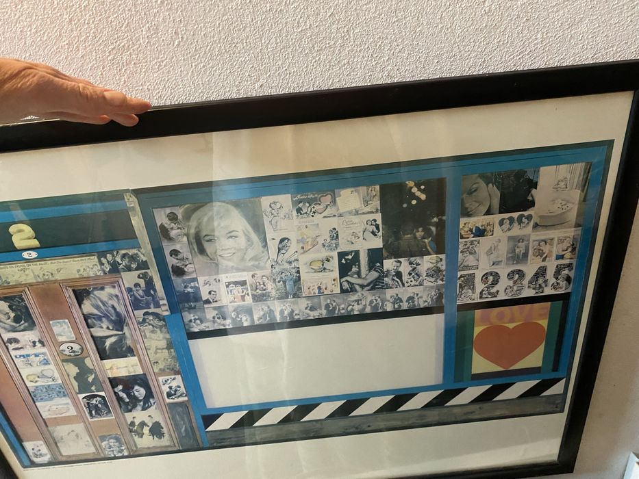 Quadro ‘love wall’