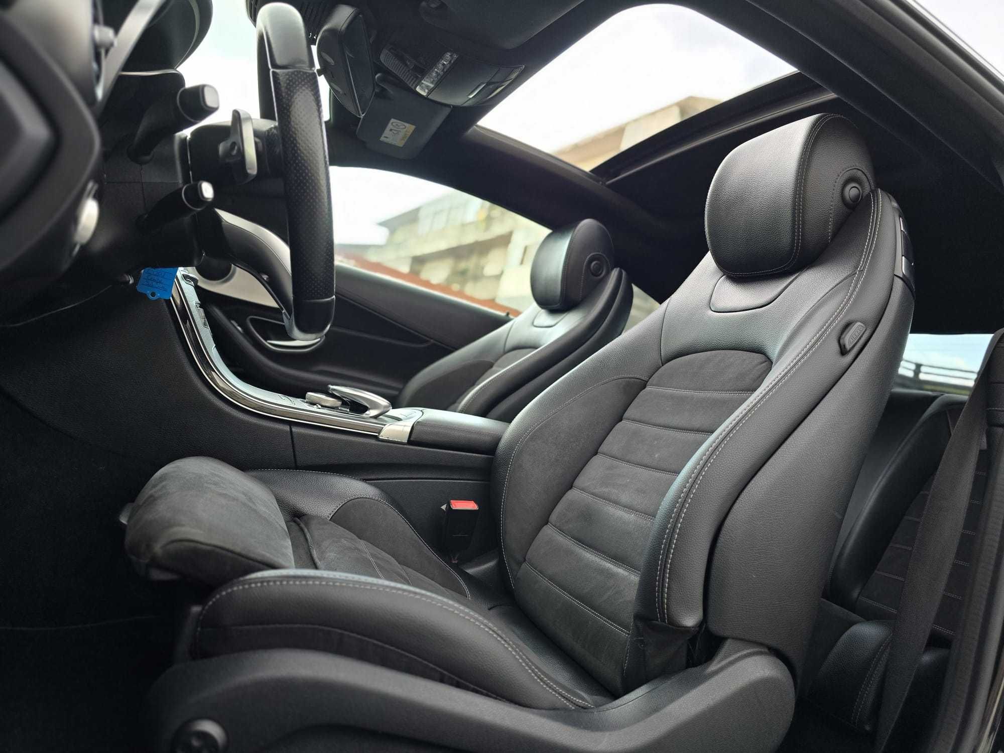 MERCEDES-BENZ C220D COUPÉ AMG 177CV "9G-TRONIC"