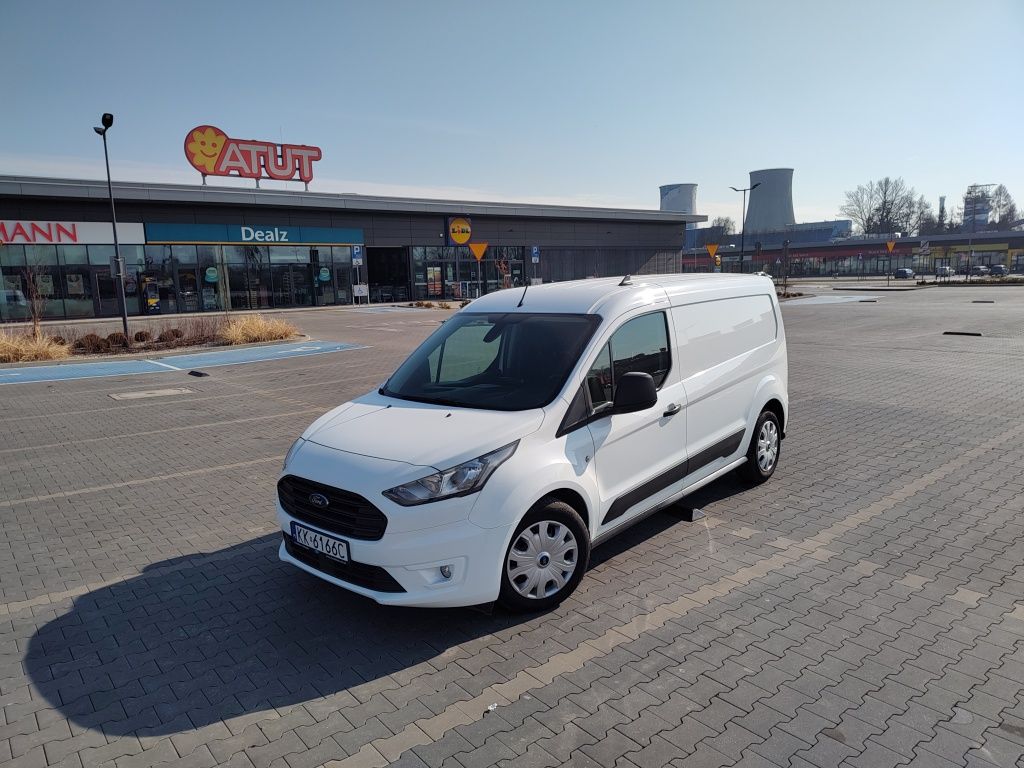 Wynajem samochodów ciężarowych Ford Transit L3H2/Custom L2/Connect L2
