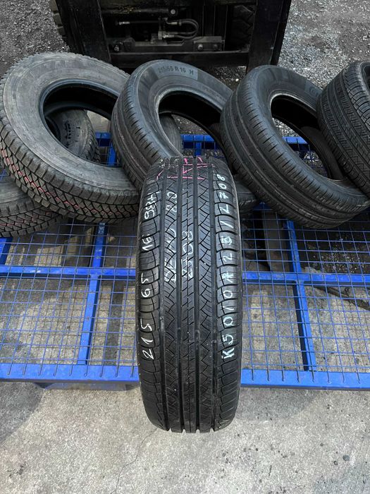 Opona używana 215/65R16 98 H Michelin Latitude Tour HP W-wa