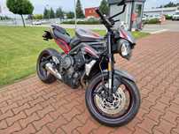 Triumph Street Triple 756cm3 Street Tige R Odpala jeździ SalonPL