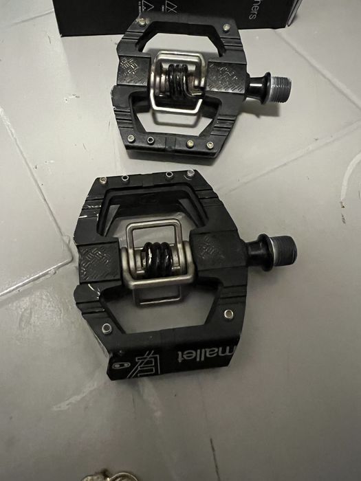 Pedaly Crank Brothers mallet E Enduro clipless