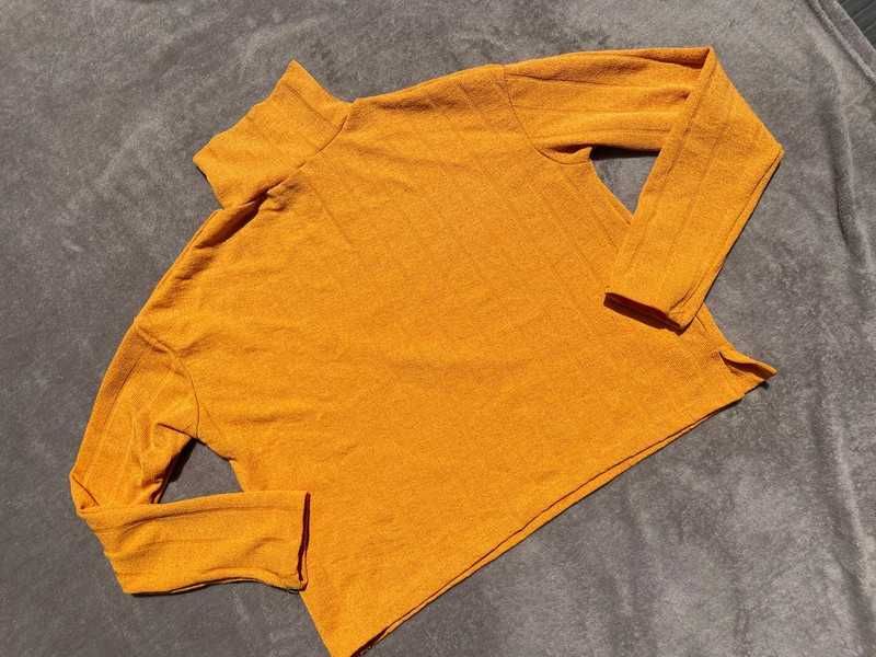 Krótki golf sweter primark