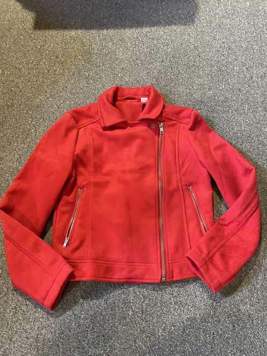 Ramoneska 140 czerwona