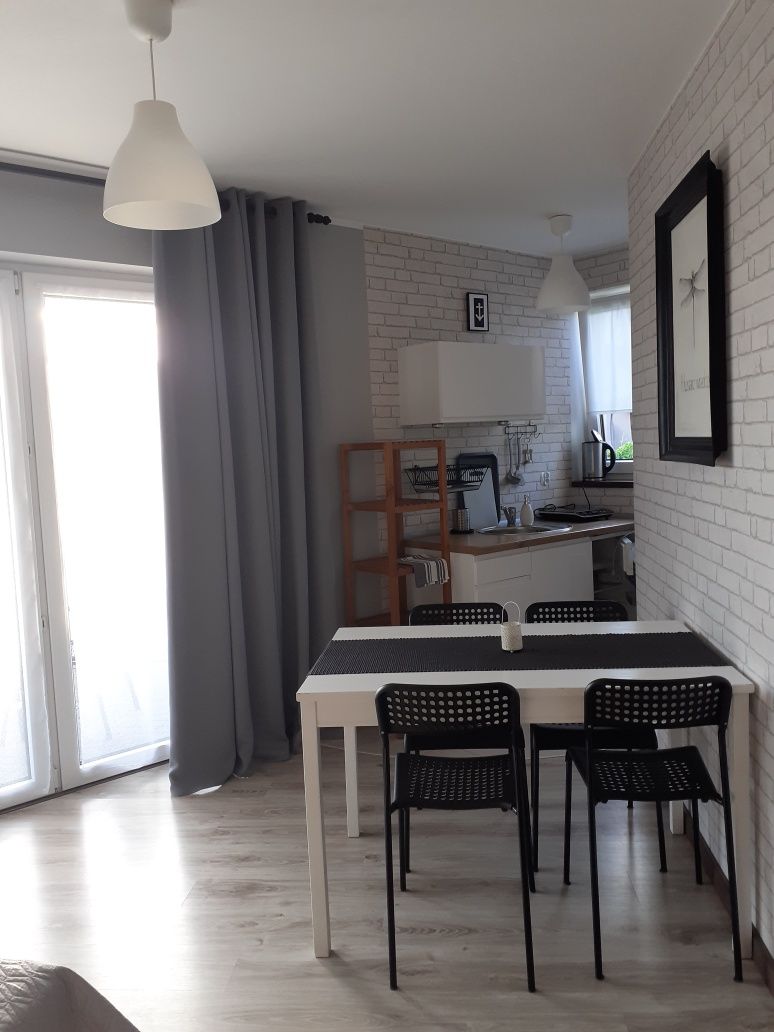 Apartament czteroosobowy na parterze. Zapraszamy