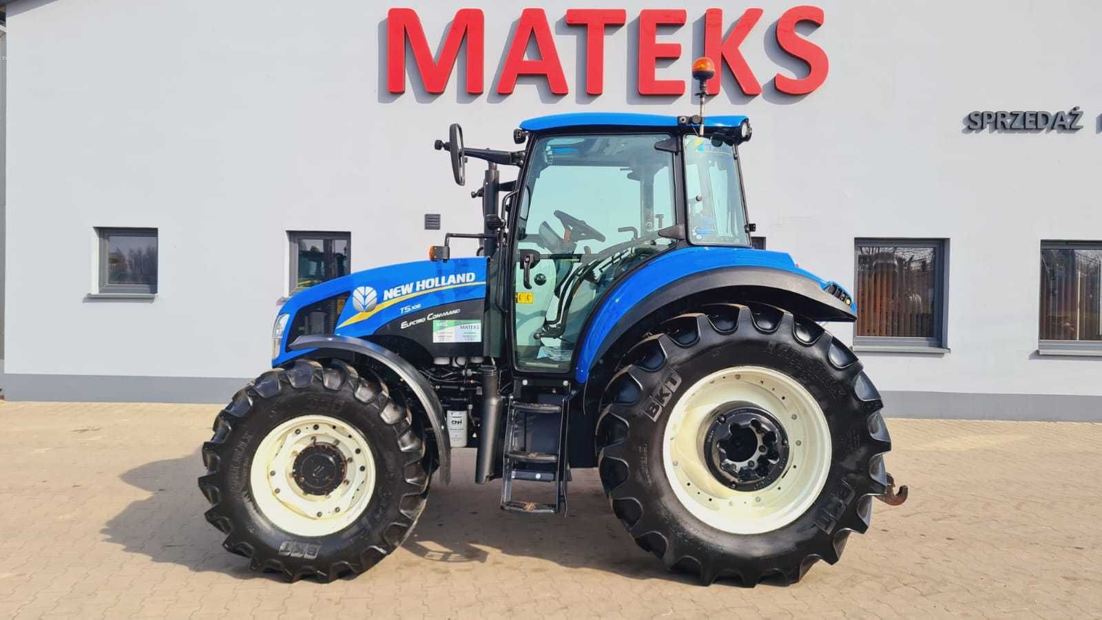 Traktor Ciągnik rolniczy New Holland T5 105, 2015r