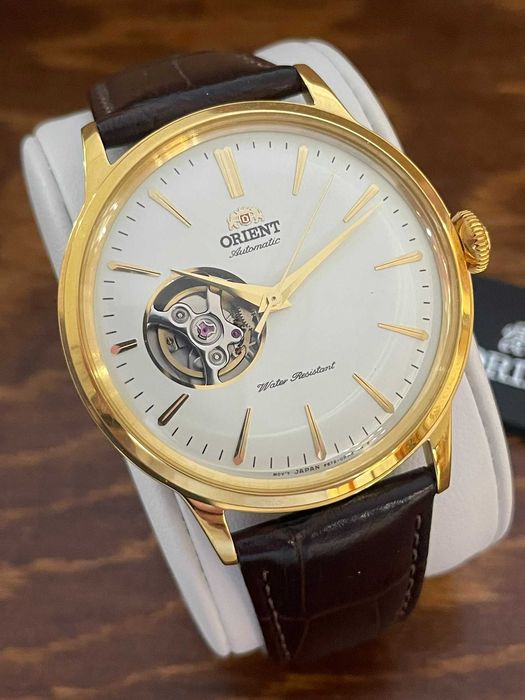 Relógio Orient Automático - Open Heart - Novo