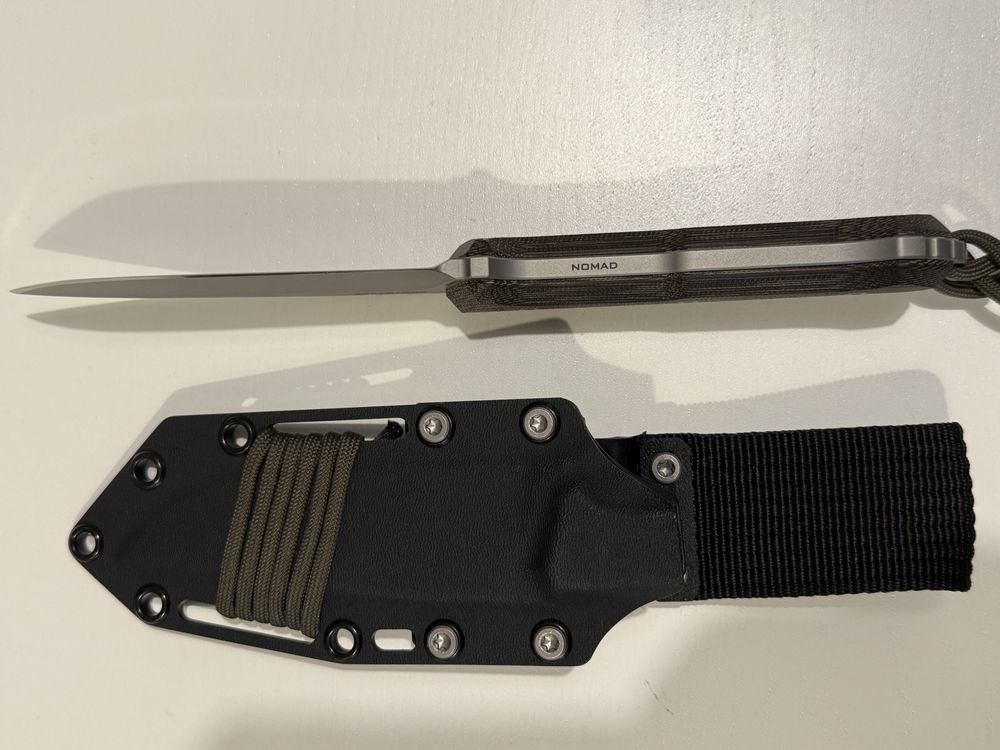 UNIKAT Nóż MK Knives Nomad Prototype 2ND
