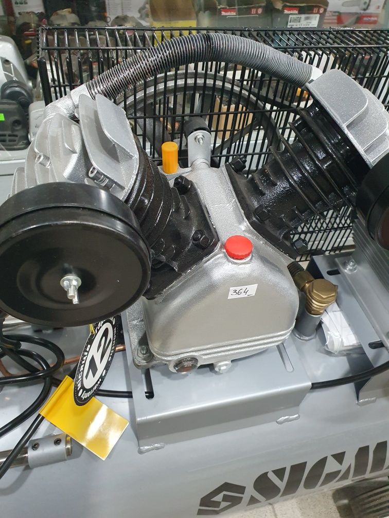 Компрессор Sigma 100л 7044151 .компрессор Vitals 50л.