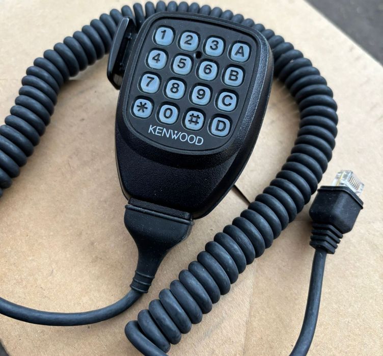 Mikrofon kenwood cb