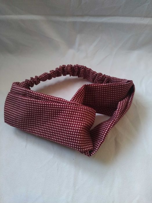 opaska do włosów do makijażu pin up girl vintage