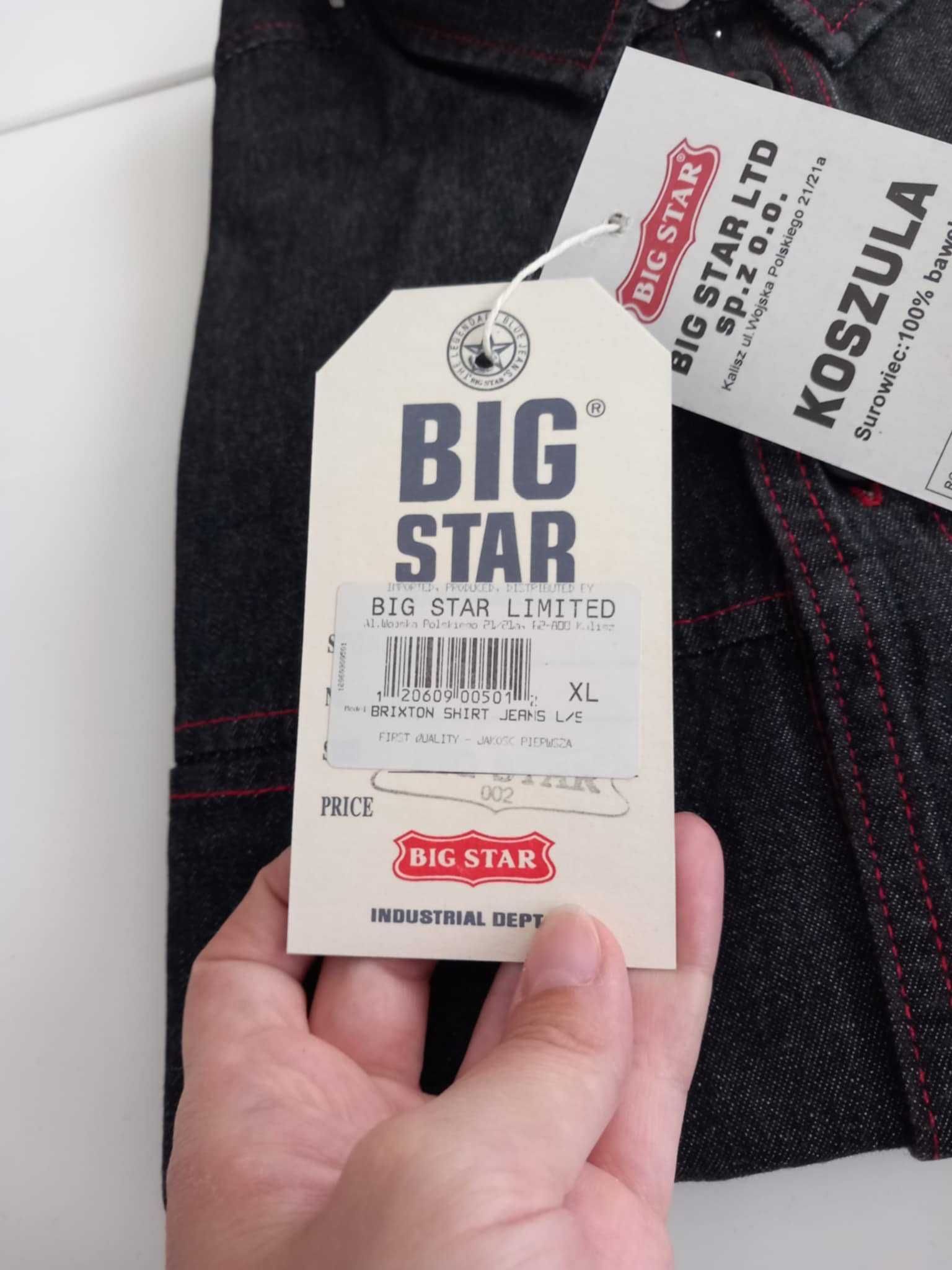 Męska koszula Big Star