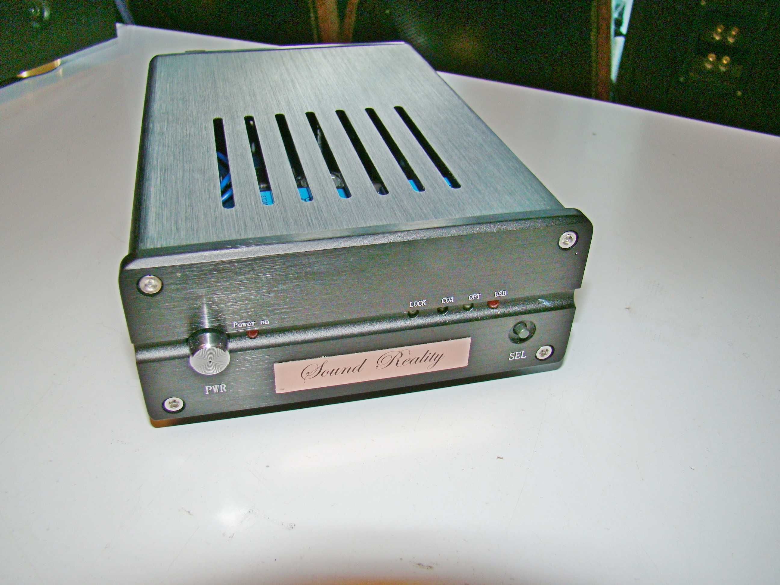 USB DAC  на AD1852 , в реализации от Sound Reality