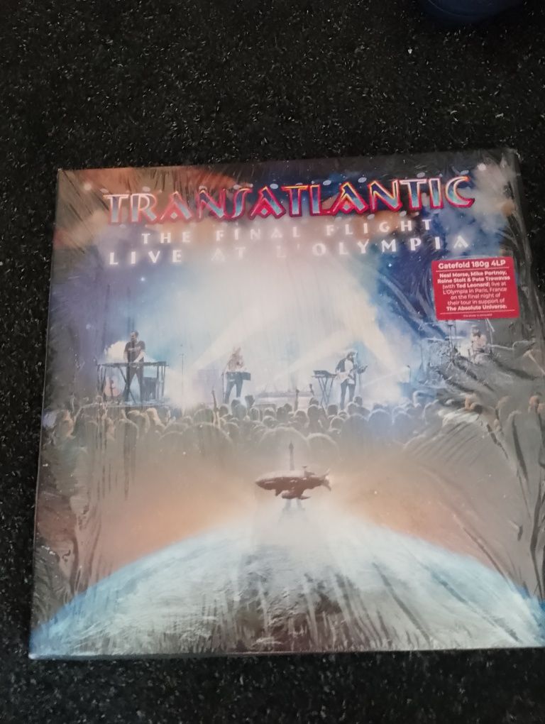 Transatlântic 4 LP gatefold